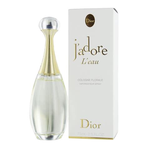 j'adore l'eau cologne florale dior|j'adore perfume best price uk.